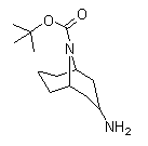 tert-Butyl 3-amino-9-azabicyclo[3.3.1]nonane-9-carboxylate